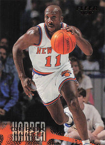 1996-97 Fleer Derek Harper #72