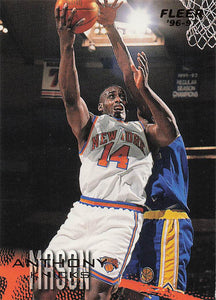 1996-97 Fleer Anthony Mason #73