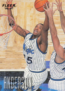 1996-97 Fleer Nick Anderson #76