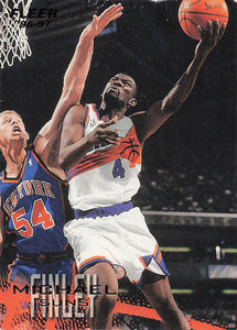 1996-97 Fleer Michael Finley #86