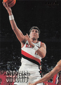 1996-97 Fleer Arvydas Sabonis #90