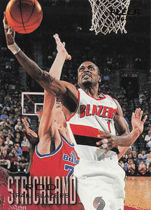 1996-97 Fleer Rod Strickland #91