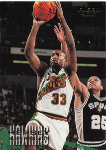 1996-97 Fleer Hersey Hawkins #101