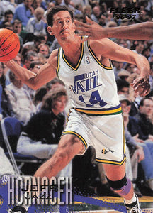 1996-97 Fleer Jeff Hornacek #109