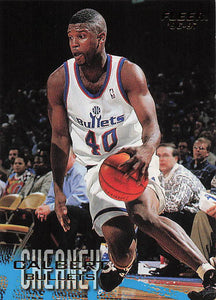 1996-97 Fleer Calbert Cheaney #115