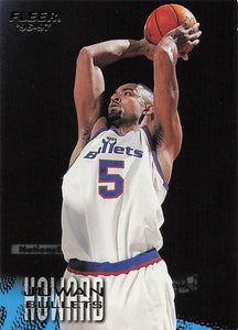 1996-97 Fleer Juwan Howard #116
