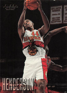 1996-97 Fleer Alan Henderson #181
