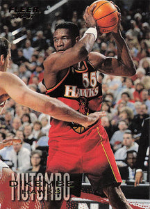 1996-97 Fleer Dikembe Mutombo #183