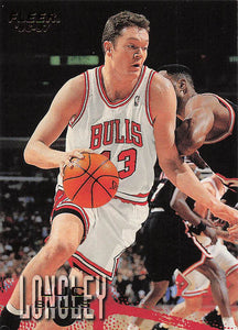 1996-97 Fleer Luc Longley #196