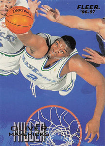 1996-97 Fleer Oliver Miller #202