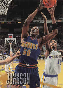 1996-97 Fleer Ervin Johnson #207