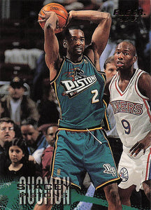 1996-97 Fleer Stacey Augmon #208