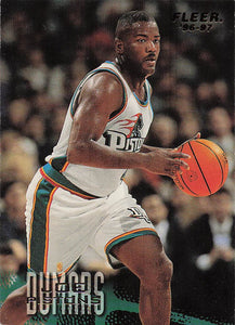 1996-97 Fleer Joe Dumars #209