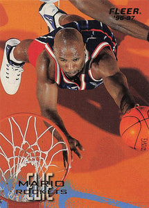 1996-97 Fleer Mario Elie #221