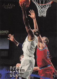 1996-97 Fleer Travis Best #226