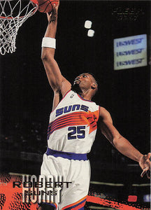 1996-97 Fleer Robert Horry #267