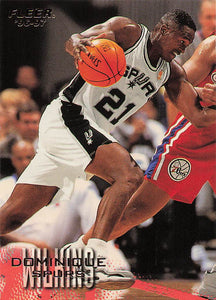 1996-97 Fleer Dominique Wilkins #280