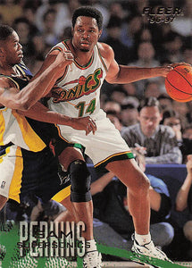 1996-97 Fleer Sam Perkins #283