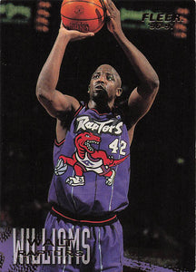 1996-97 Fleer Walt Williams #287
