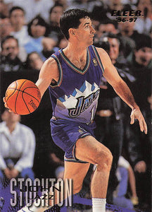 1996-97 Fleer John Stockton #291