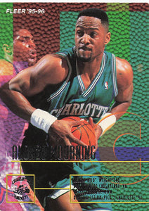 1995-96 Fleer Alonzo Mourning #19