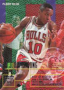 1995-96 Fleer B.J. Armstrong #21