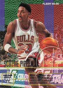 1995-96 Fleer Scottie Pippen #26