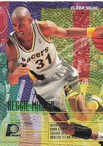 1995-96 Fleer Reggie Miller #76