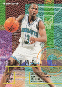 1995-96 Fleer Khalib Reeves #280