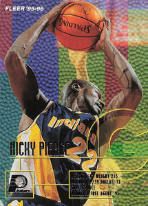 1995-96 Fleer Ricky Pierce #297