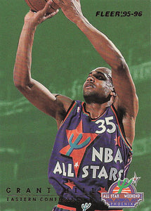 1995-96 Fleer European Grant Hill - Charles Barkley #225