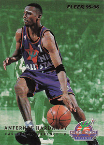 1995-96 Fleer European Anfernee Hardaway - Dan Majerle #228