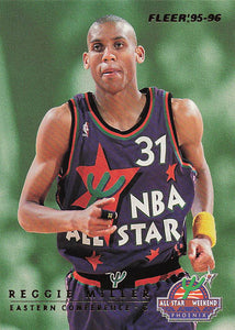 1995-96 Fleer European Reggie Miller - Latrell Sprewell #229