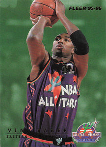 1995-96 Fleer European Vin Baker - Cedric Ceballos #230