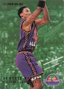 1995-96 Fleer European Scottie Pippen - Shawn Kemp #226