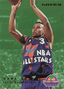 1995-96 Fleer European Dana Barros - Gary Payton #235