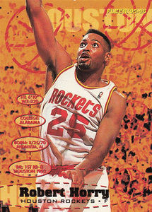 1995-96 Fleer Robert Horry #69
