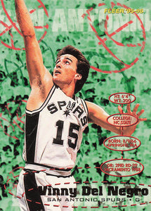 1995-96 Fleer Vinny Del Negro #167
