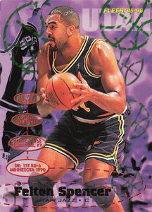 1995-96 Fleer Felton Spencer #189