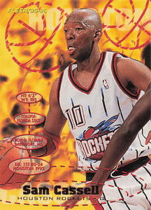 1995-96 Fleer Sam Cassell #289