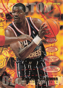 1995-96 Fleer Hakeem Olajuwon #293