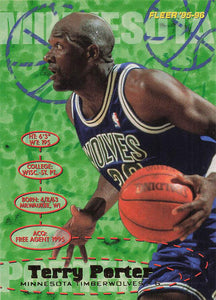 1995-96 Fleer Terry Porter #306