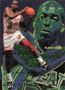 1995-96 Fleer John Salley #98