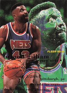 1995-96 Fleer Armon Gilliam #116