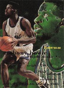 1995-96 Fleer Anthony Bowie #127