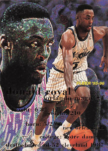 1995-96 Fleer Donald Royal #131