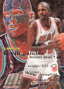 1995-96 Fleer Kevin Gamble #303