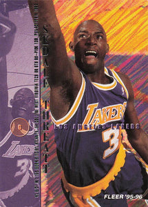 1995-96 Fleer Sedale Threatt #91