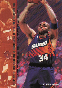 1995-96 Fleer Charles Barkley #142