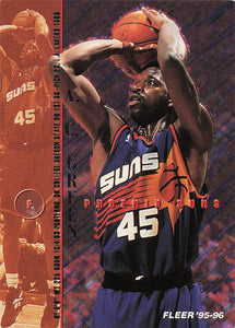 1995-96 Fleer A.C. Green #143